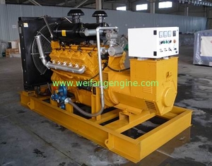 Cheap Price Weifang Gas Generator From 10kva to 200kva