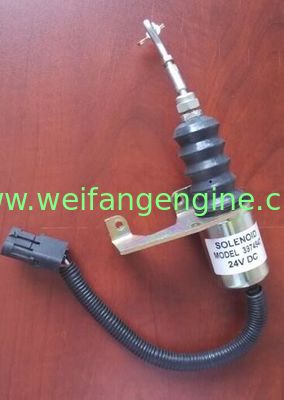 DCEC 6B,6BT,6BTA,6BTAA series diesel engine solenoid 12V and 24V