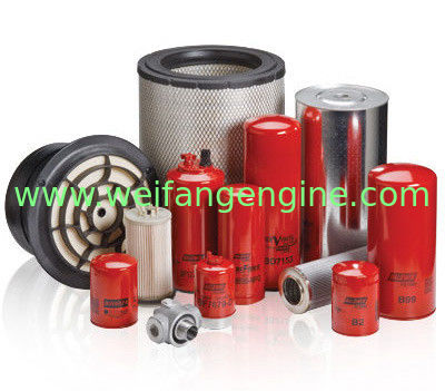 Fuel filtr,oil filter and air filter of DCEC  6CT,6CTA,6CTAA series diesel engine