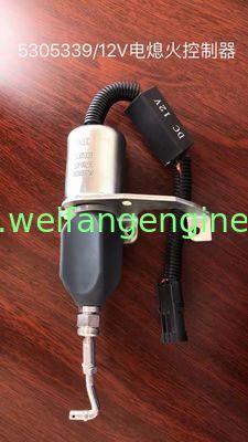 DCEC Diesel Engine Solenoid 12V And 24V KM493-A-1111010