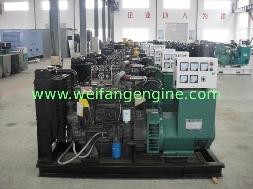 50kva low noise Weifang Diesel Generator set