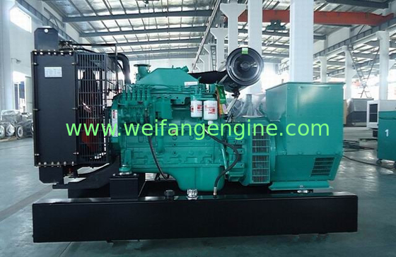 1500/1800rpm Cummis Silent Diesel Generator With Com Ap Controller