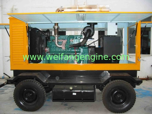 800KVA diesel generator  powered by Cummins  KTA38-G2