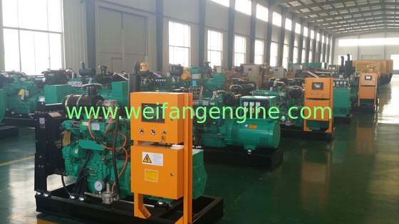 Cheap Price Weifang Gas Generator From 10kva to 200kva