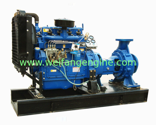 Self-sucking Diesel Water Pump Set for Agricultral Irrigation