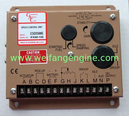 DCEC 6B,6BT,6BTA,6BTAA series diesel engine SPEED CONTROL UNIT
