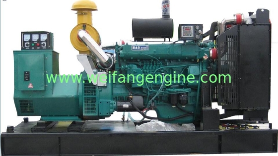 Hot sale Weichai 160KW/200KVA diesel generating set powered by Weifng diesel engine HX6126ZLD