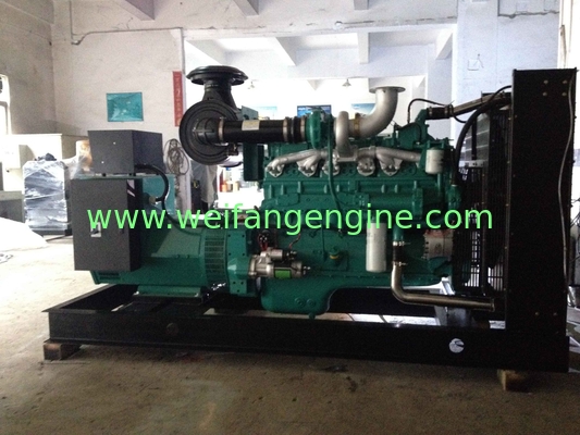 Hot sale Weichai 160KW/200KVA diesel generating set powered by Weifng diesel engine HX6126ZLD