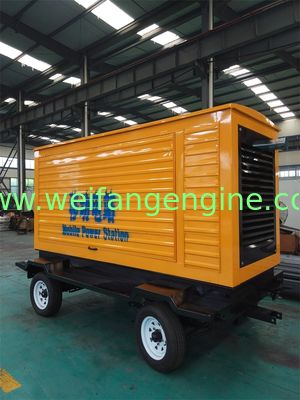 64KW 80kva Emergency Diesel Generator Set DCEC Diesel Generator  Power By 6BT5.9-G2