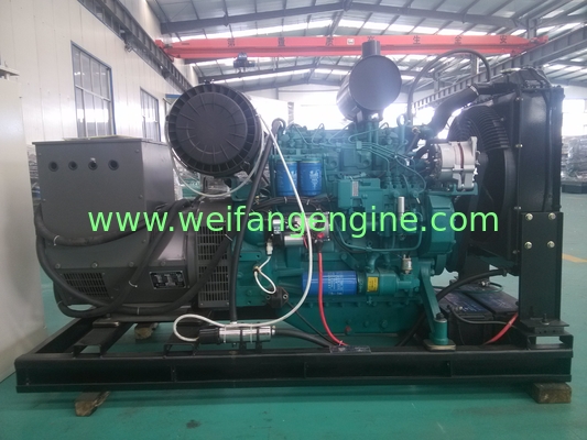 Hot sale Weichai 50KW/62.5KVA trailer diesel generating set powered by Weichai engine WP4D66E200