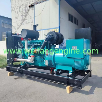 200KW 250KW Weichai Diesel Generator Set 230/400V With Water Heater
