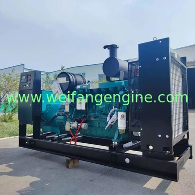 200KW 250KW Weichai Diesel Generator Set 230/400V With Water Heater