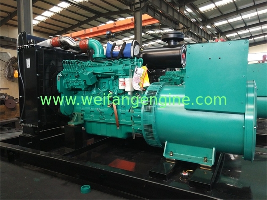 200KW/250kva silent Cummins Diesel Generator Set powered by 6LTAA8.9-G2