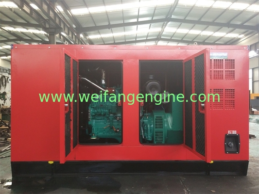 200KW/250kva silent Cummins Diesel Generator Set powered by 6LTAA8.9-G2