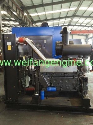 1800rpm Styer diesel engine HX6126ZLD for prime power 200KW /250KVA diesel generator set by optional color