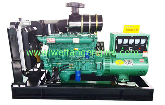 64KW 8KVA Diesel Generating Set Powered By Weifagn Engine R6105ZD