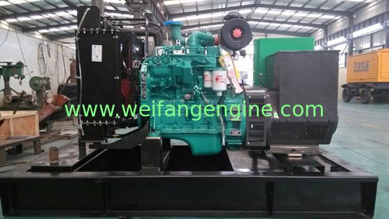 3 Phase DCEC Diesel Generator 40KW 50kva Powered By DCEC 4BTA3.9-G2