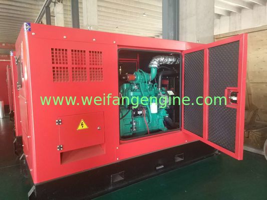 3 Phase DCEC Diesel Generator 40KW 50kva Powered By DCEC 4BTA3.9-G2