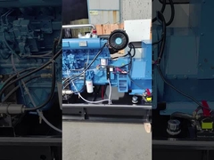 120 kW/150 KVA conjunto de gerador diesel em espera alimentado por motor diesel Weifang