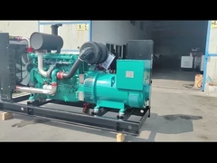 Gerador diesel silencioso Weichai de 300 kW 400V 230V Tipo de reboque aberto